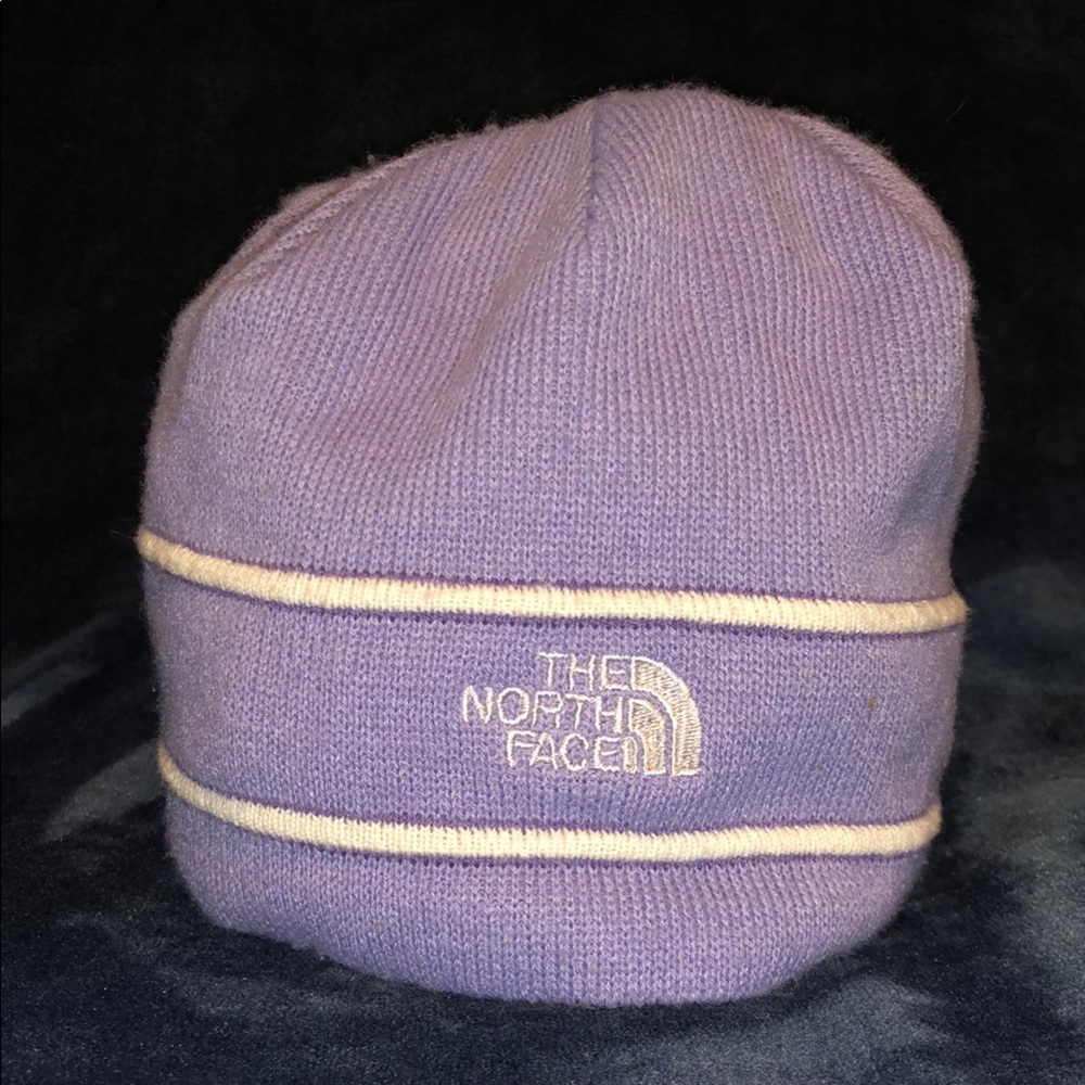 The North Face Lavender Knit Hat